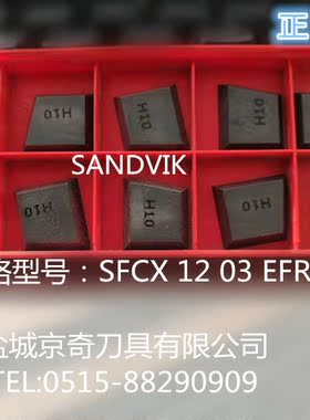 SANDVIK/山特维克SFCX 12 03 EFR-1