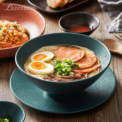 Luzerne新骨瓷小清新冰点餐具