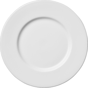 Luzerne陆升陶瓷珍珠白极简餐具新骨瓷圆形方形盘家用菜汤盘饭碗