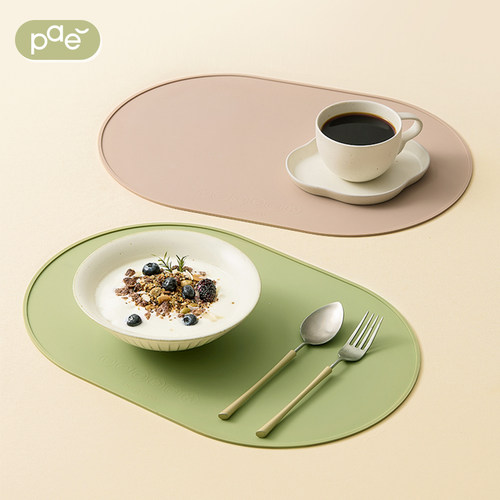 PAE硅胶餐垫轻奢高级感隔热垫防烫餐桌垫子防油耐高温食品级锅垫