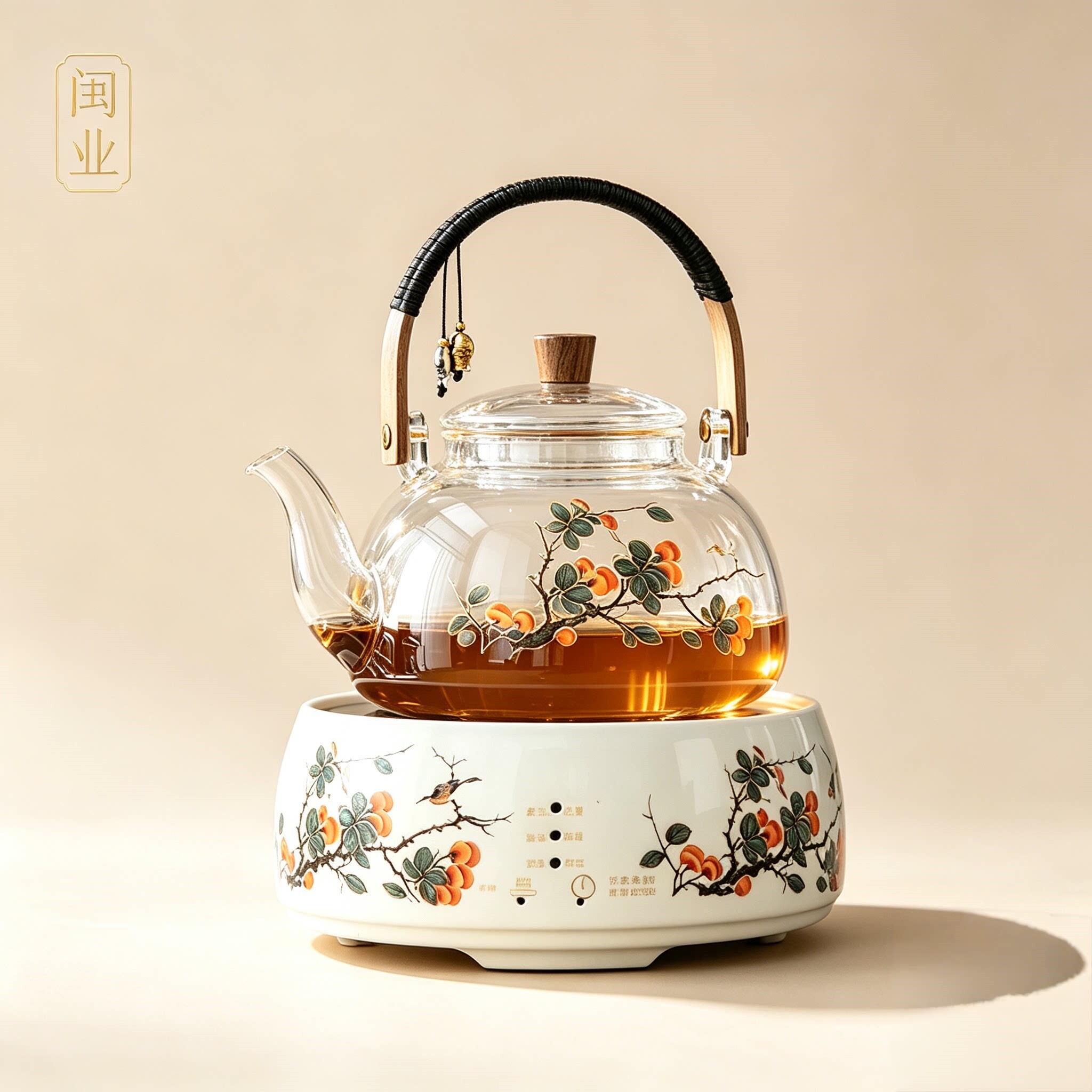 电热炉围炉煮茶泡茶壶厨房加热茶