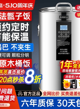 志高蒸饭神器商用大容量智能木桶