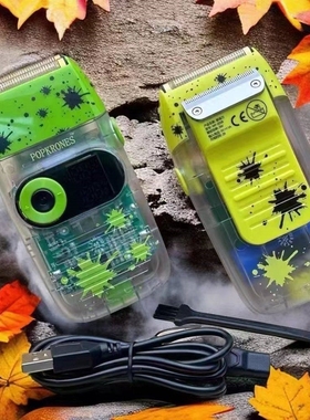 巴博斯增白器光头神器理发器理发用剃须刀店电动成人剃头刀光头男