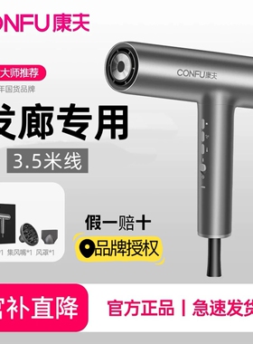 康夫K9电吹风机发廊静音负离子护