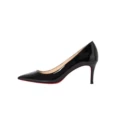 Black Patent Leather 7cm