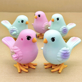 上弦发条玩具蹦跳小萌鸟仿真动物益智学爬男女孩1 4周岁网红热卖