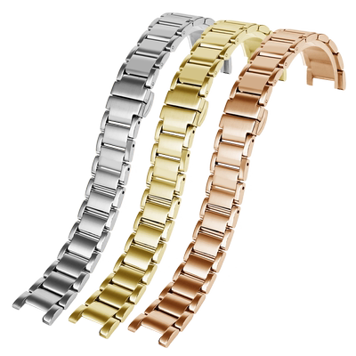 靓美莱适配范思哲精钢手表带