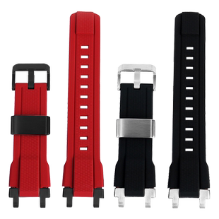 适配G-SHOCK卡西欧手表MTG-B1000系列改装树脂橡硅胶手表带配件男