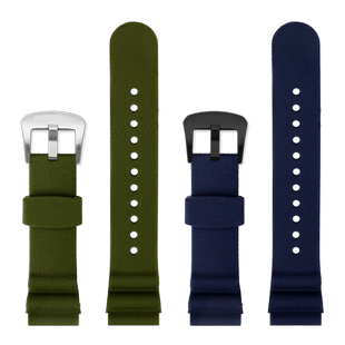 适配精工罐头PROSPEX系列SNE533/SNE535/SNE537P1树脂硅胶手表带