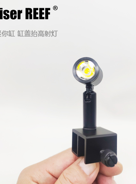 凯撒微缸夜灯日出日落雷龙斗鱼卷贝缸南美溪流三湖造景水草射灯