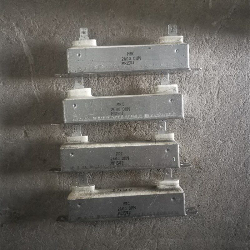 AB变频器PF750系列电容均压电阻MRC 2600 OHM原装拆机包好大功率