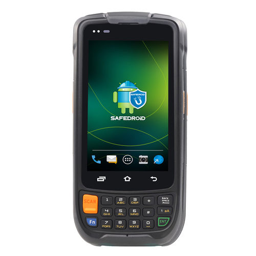 UROVO优博讯i6300A手持终端PDA安卓数据采集器工业手持机MES仓库
