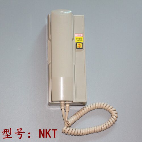 电梯对讲电话NBTNKT/电梯五方对讲三方对讲/电梯机房值班室电话