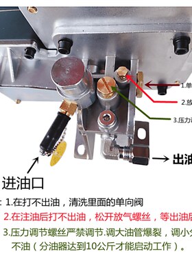 南方泵业CNP电动黄油泵NZL1.5-CATD冲床自动润滑泵 电压220v380v