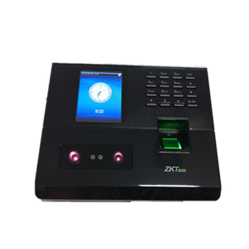 ZKTECO熵基UF200-S人脸指纹考勤机nface102-S指纹人脸考勤机打卡