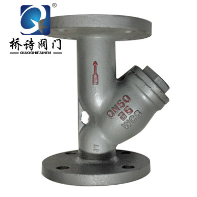 Y型法兰过滤器 GL41H-25C铸钢过滤器  DN15-DN300 DN100 4寸