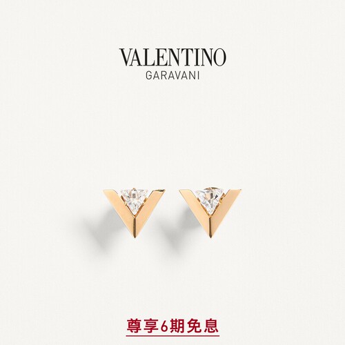 华伦天奴VALENTINO女士耳环