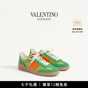 运动鞋 UPVILLAGE 12期免息 德训鞋 华伦天奴VALENTINO男士