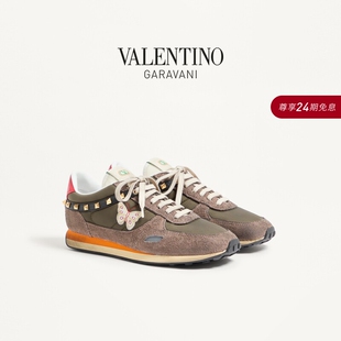 [24期免息][新品上市]华伦天奴VALENTINO男士 STUD UP 运动鞋