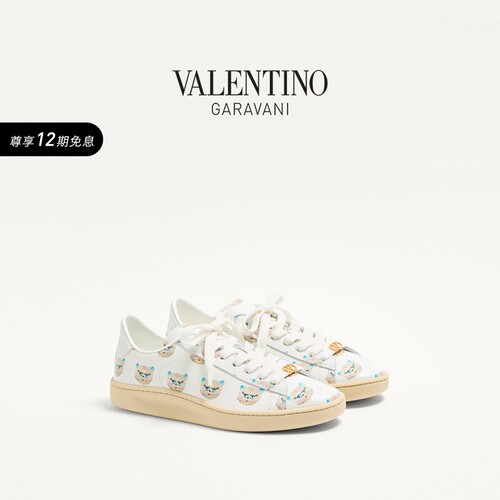 华伦天奴VALENTINO女士运动鞋