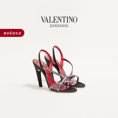 华伦天奴VALENTINO女士高跟凉鞋