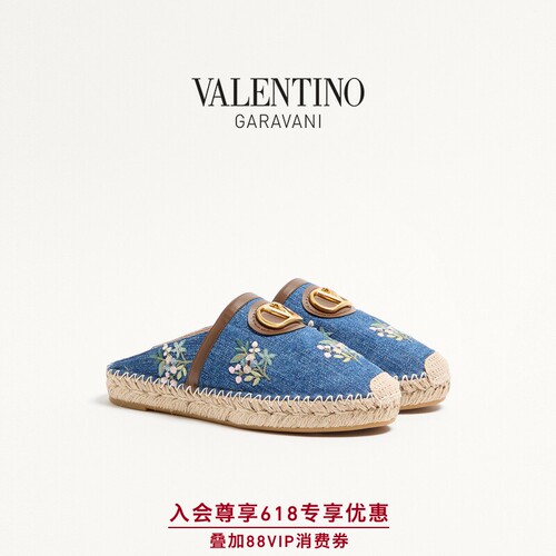 华伦天奴VALENTINO女士穆勒鞋