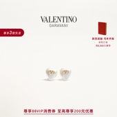 礼物 华伦天奴VALENTINO女士 VLOGO SIGNATURE 耳环