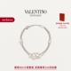 礼物 华伦天奴VALENTINO女士 VLOGO SIGNATURE 金属手链