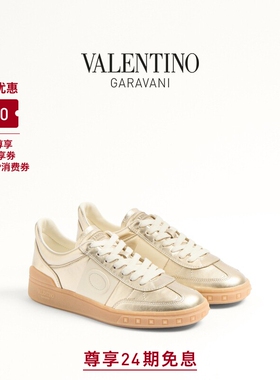 [24期免息]华伦天奴VALENTINO女士 UPVILLAGE 运动鞋德训鞋[礼物]
