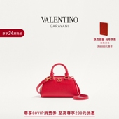 华伦天奴VALENTINO女士VLOGO 礼物 SIGNATURE迷你保龄球手袋