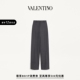 华伦天奴VALENTINO女士羊毛长裤 礼物 12期免息