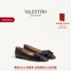 礼物 6期免息 华伦天奴VALENTINO女士 BOWOW 羊皮革芭蕾舞鞋