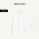 华伦天奴VALENTINO女士棉质府绸衬衫 12期免息 礼物