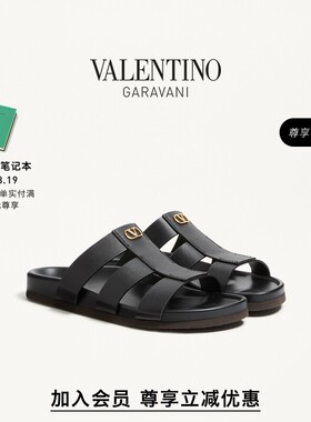 华伦天奴VALENTINO男士凉鞋