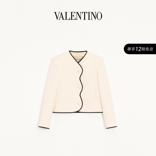 华伦天奴VALENTINO女士夹克