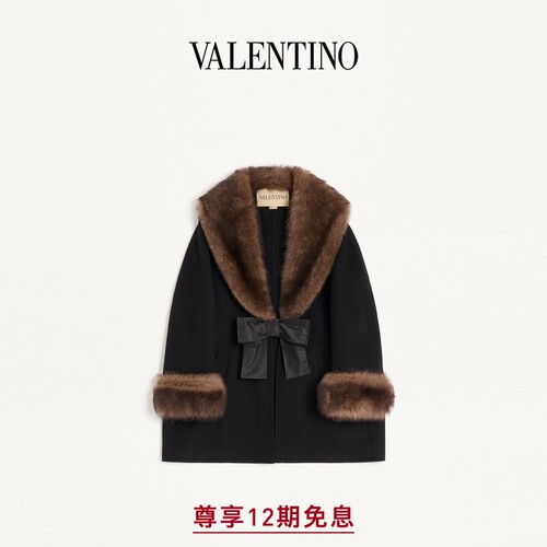 华伦天奴VALENTINO女士大衣
