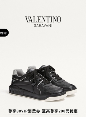 [礼物][24期免息]华伦天奴VALENTINO男士 ONE STUD 运动鞋