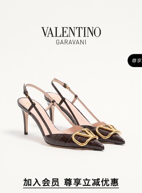 华伦天奴VALENTINO女士高跟鞋