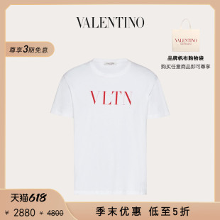 华伦天奴VALENTINO男士 末优惠 VLTN 季 T恤