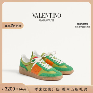 [季末优惠][礼物]华伦天奴VALENTINO男士 UPVILLAGE 运动鞋德训鞋