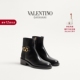 SIGNATURE VLOGO 华伦天奴VALENTINO女士 牛皮革踝靴 12期免息
