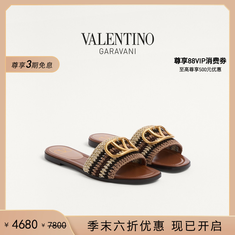 华伦天奴VALENTINO女士凉鞋