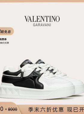 [季末优惠][礼物]华伦天奴VALENTINO男士 ONE STUD XL 运动鞋