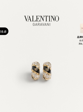 [12期免息][线上限定]华伦天奴VALENTINO女士 PAS PLUS耳环