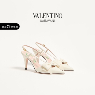 后系带高跟鞋 BOWOW 华伦天奴VALENTINO女士 婚鞋 24期免息