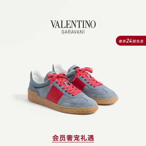 华伦天奴VALENTINO男士德训鞋