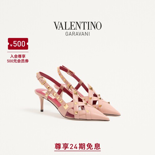 华伦天奴VALENTINO女士高跟鞋