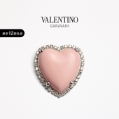 HYPERBOLE COEUR 华伦天奴VALENTINO女士 金属胸针 礼物