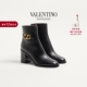 SIGNATURE VLOGO 华伦天奴VALENTINO女士 牛皮革踝靴 礼物