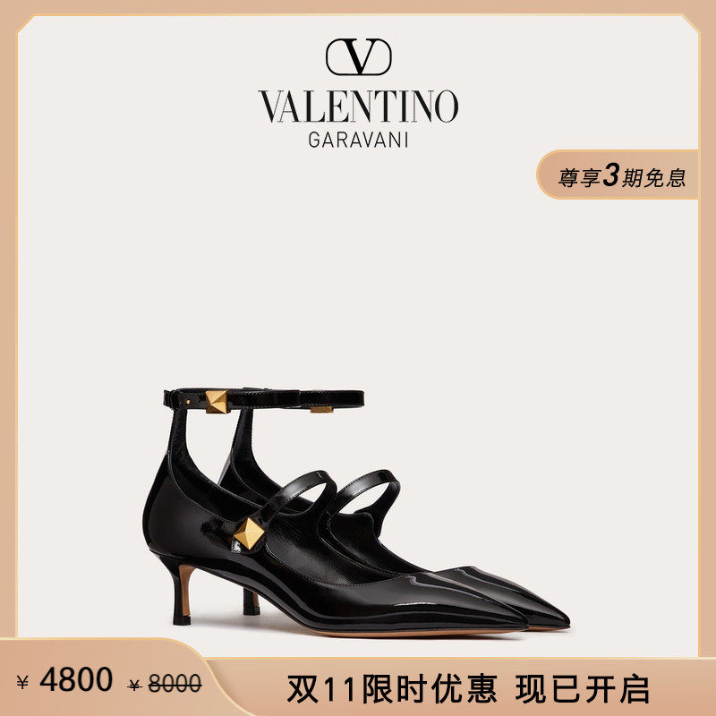 【限时优惠】华伦天奴VALENTINO女士 TIPTOE 漆皮高跟鞋怎么看?